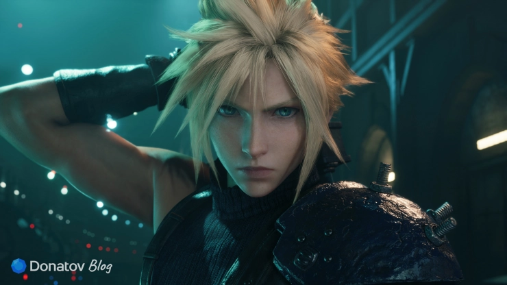 Final Fantasy VII Remake Intergrade в Game Pass