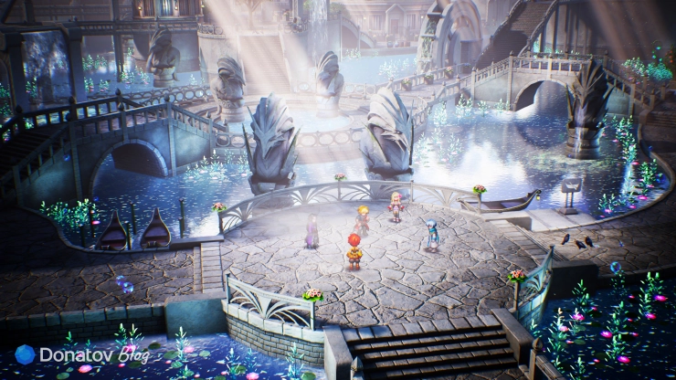 Город в Final Fantasy Resonance