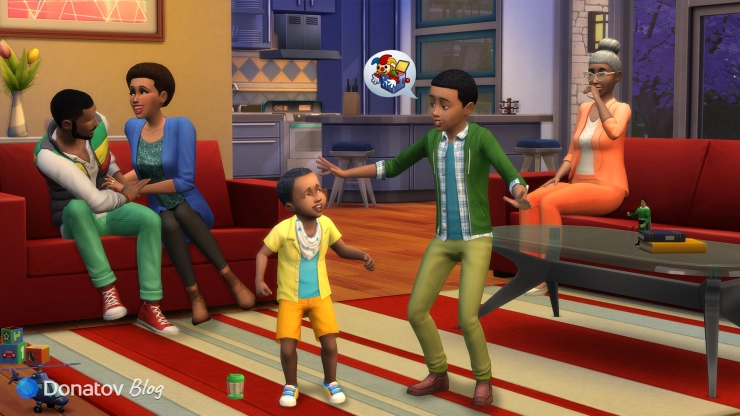 The Sims 4 на Xbox бесплатно
