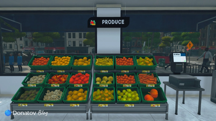 Supermarket Simulator на Xbox в Game Pass