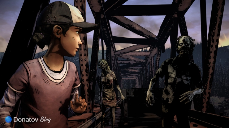 The Walking Dead от Telltale на распродаже Steam