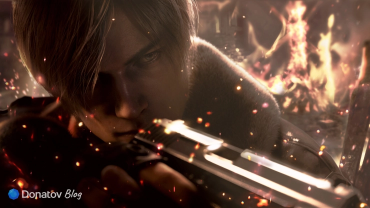 Resident Evil 4 на распродаже Steam Scream Fest