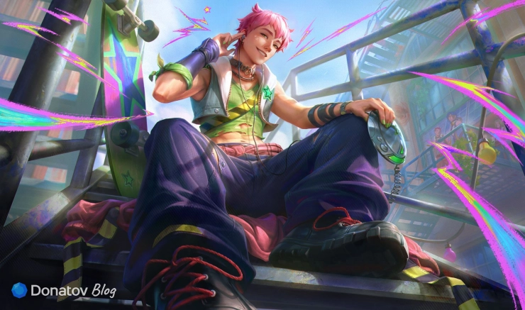 Эзреаль из HEARTSTEEL (Live My Life) в League of Legends