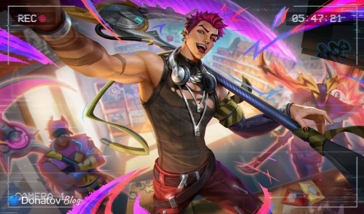 Каин из HEARTSTEEL (Live My Life) в League of Legends