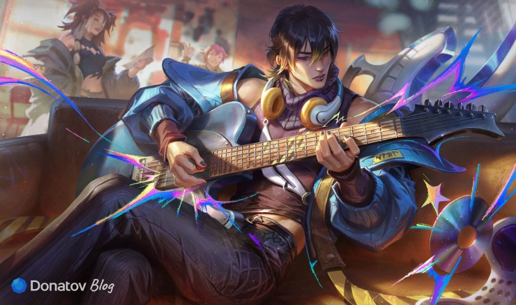 Афелий из HEARTSTEEL (Live My Life) в League of Legends