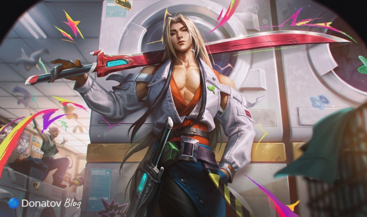 Ёнэ из HEARTSTEEL (Live My Life) в League of Legends