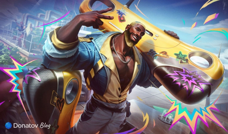 К'Санте из HEARTSTEEL (Live My Life) в League of Legends