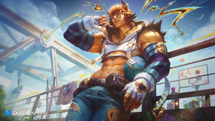 Сетт из HEARTSTEEL (Live My Life, престижный) в League of Legends
