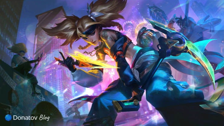 Акали из True Damage (Know My Name) в League of Legends
