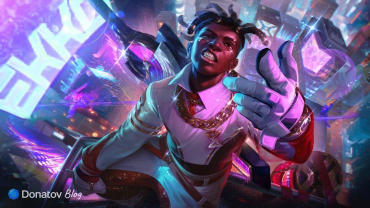 Экко из True Damage (Know My Name) в League of Legends