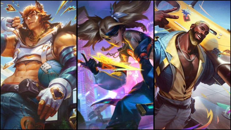 Все скины League of Legends за октябрь 2026 года: HEARTSTEEL и True Damage