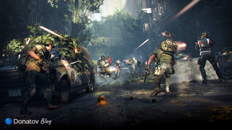 The Division 2: Echoes of Central Park на PS5 и PS4