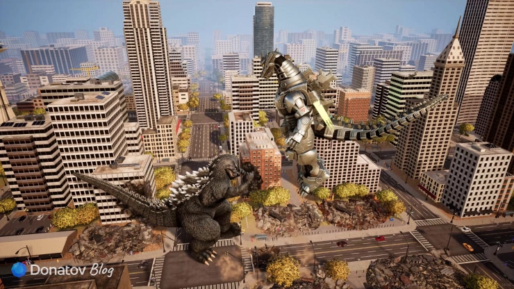 Godzilla: Destroy All Monsters Melee на PS5: сколько стоит