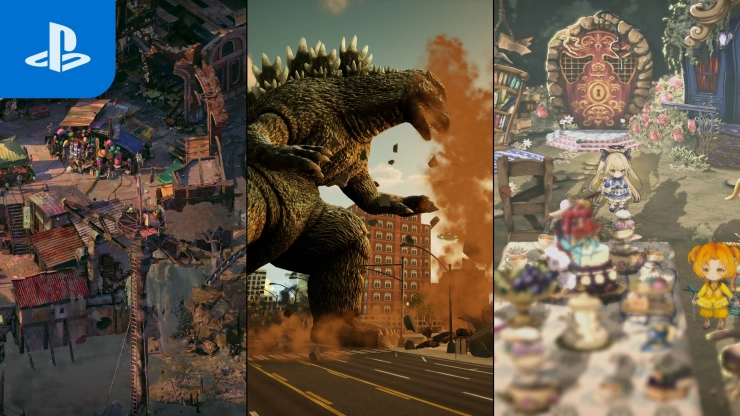 Релизы PlayStation на 2–8 ноября: ZERO PARADES, Godzilla и Kingdom of Night