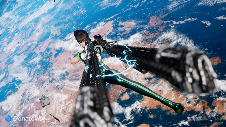 Stellar Blade на Switch 2: картридж или ключ-карта