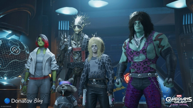 Guardians of the Galaxy на Switch 2: русский язык и цена
