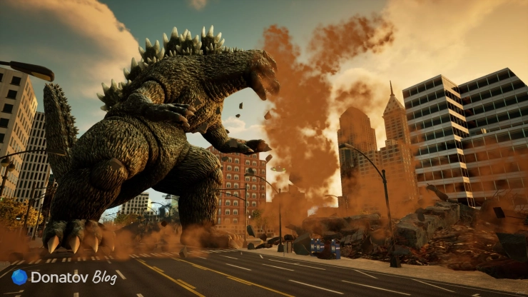 Godzilla: Destroy All Monsters Melee Remastered на Switch 2