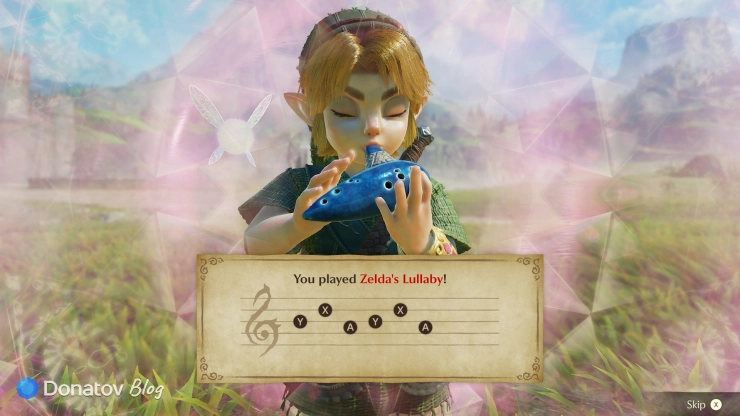 Ocarina of Time на Switch 2: цена и дата выхода