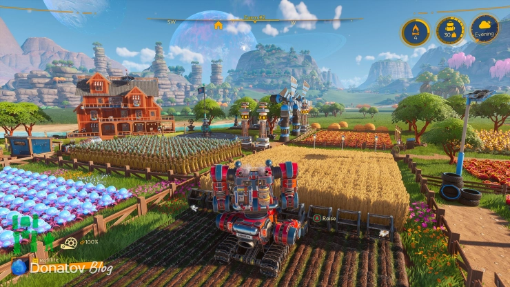 Lightyear Frontier на Xbox Series X|S: версия 1.0