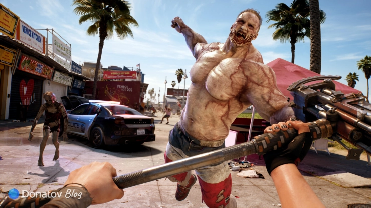 Dead Island 2 на PS5 в PS Plus: русский язык и кооператив