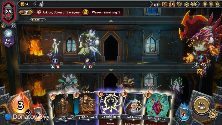 Monster Train 2 на PS5 по подписке PS Plus