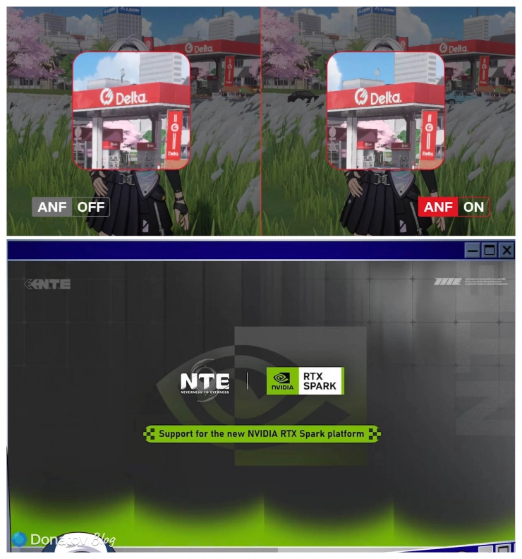 Добавление поддержки NVIDIA RTX и ANF в Neverness to Everness