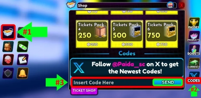 Promo activation