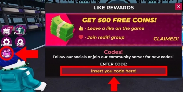 Promo activation