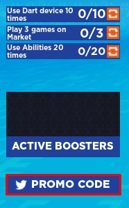 Promo activation