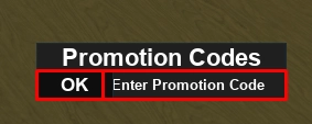 Promo activation