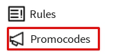 Promo activation